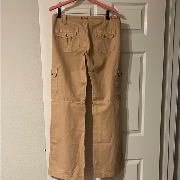 Replay Tan Cargo Pants size 30 - Picture 3 of 6